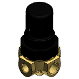 Pressure regulator for water  BG0 - Standard series