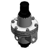 Pressure regulator pilot control BG3 - Standard series