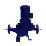 Etaline Pump with Material number - Inlinepumpe