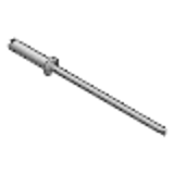 Flat round head , rivet thorn - Aluminum - Blind Rivets