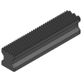 501 125 - 5.0 lifgo linear gear racks hardened & ground SVZ