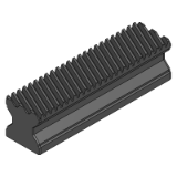 501 127 - 5.3 lifgo linear gear racks hardened & ground SVZ