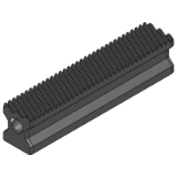 501 457 - 5.0 lifgo linear gear racks ground with front holes SVZ