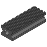 501 593 - 5.4 lifgo linear gear racks hardened & ground with front holes SVZ