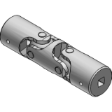 Universal joint double