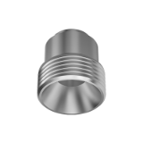 Series 092.020 Welding nipple - Low - Flat fan nozzles