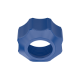 Series 067/600 Ball Retainer Cap - Low - Flat fan nozzles