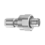 W-4W-FVG - Push-pull connector - Straight plug,  cable collet