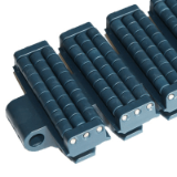 LBP882 Sideflex Roller table top chain