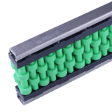908 - Conveyor Separate Double-Raw Roller Guide Rail