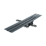 Buckle chain split turning conveyor chain - Snap-on Conveyor Chain