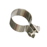 874 Stainless steel hose clamp - Conveyor Components