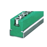 LLJ Type vertical single roller chain guide - Roller chain guide