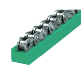 LLK Type single roller chain guide - Roller chain guide