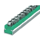 LLL Type single roller chain guide - Roller chain guide