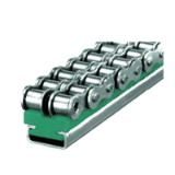 LLN Type double roller chain guide - Roller chain guide