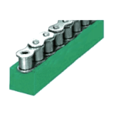 LLS Type vertical single roller chain guide - Roller chain guide