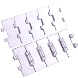 Straight Running Stainless Steel Table Top Chain - 812 Series