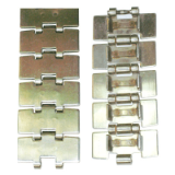 Sideflex Bevel Stainless Steel Table Top Chain - 881 Series
