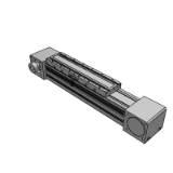 ITO100-L - Belt Driven Linear Actuator