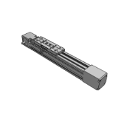 ITO40 - Belt Driven Linear Actuator