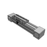 ITO60 - Belt Driven Linear Actuator