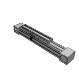 ITO60-L - Belt Driven Linear Actuator