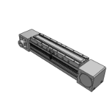 ITO80-L - Belt Driven Linear Actuator