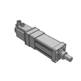 LDE100 - European type light electrical cylinder