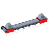 ALSP - 2 LOADS - LINEAR AXIS ON THE FLOOR - WITH METAL PROTECTION