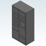 Indoor Standard Profile Assembly - Lockers