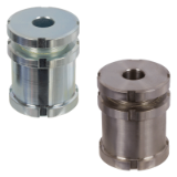 MAE-MN-686.2 - Precision Levellers with Lock Nut MN 686.2, Material Steel and Stainless Steel