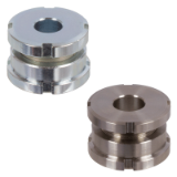 MAE-MN-686.3 - Precision Adjusters MN 686.3, Material Steel and Stainless Steel