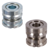 MAE-MN-686.4 - Ball Head Precision Adjusters MN 686.4, Material Steel and Stainless Steel