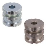 MAE-MN-686.6 - Precision Adjusters MN 686.6, Material Steel and Stainless Steel