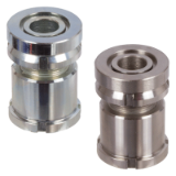 MAE-MN-686.8 - Ball Head Precision Adjuster MN 686.8, Material Steel and Stainless