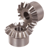 MAE-KR-1:1-RF - Bevel Gears Made from Stainless Steel, Straight-Tooth System, Ratio 1:1