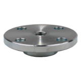MAE-NPT/NPK-FP-A-B - Accessories: Flange Plates for Worm Gear Screw Jacks NPT and NPK, Version A and B