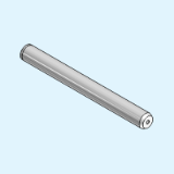 ISO 420 - Straight pillar with thread