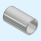 WZ4026 - Boccola cilindrica in acciaio per guida a sfere