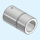 WZ4068 - Boccola cilindrica in acciaio