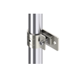 21.13.01.2 - Screw-on pipe clamp, nickel plated