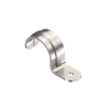 21.13.03.2 - Single sided pipe clamp, nickel plated