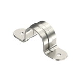 21.13.04.2 - Double sided pipe clamp, nickel plated