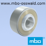 Pivoting bearings DIN ISO 12240-1 (DIN 648) K series maintenance-free version