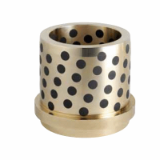 DBEI - Bronze guide bushing with impregnated graphit inserts