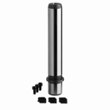 DP21 - Guide pillar - Demountable guide pillar with fixing clamps
