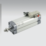 Compact cylinder with integrated valve, series CCIV