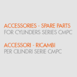 Accessories for compact cylinders series CMPC