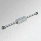 Rodless cylinders with magnetic sliding series MAGNETIC SLIDE configurator